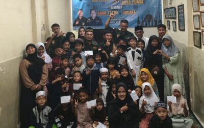 Ramadhan Penuh Kepedulian, DPP AKPERSI Gelar Santunan dan Buka Puasa Bersama Anak Yatim dan Dhuafa.
