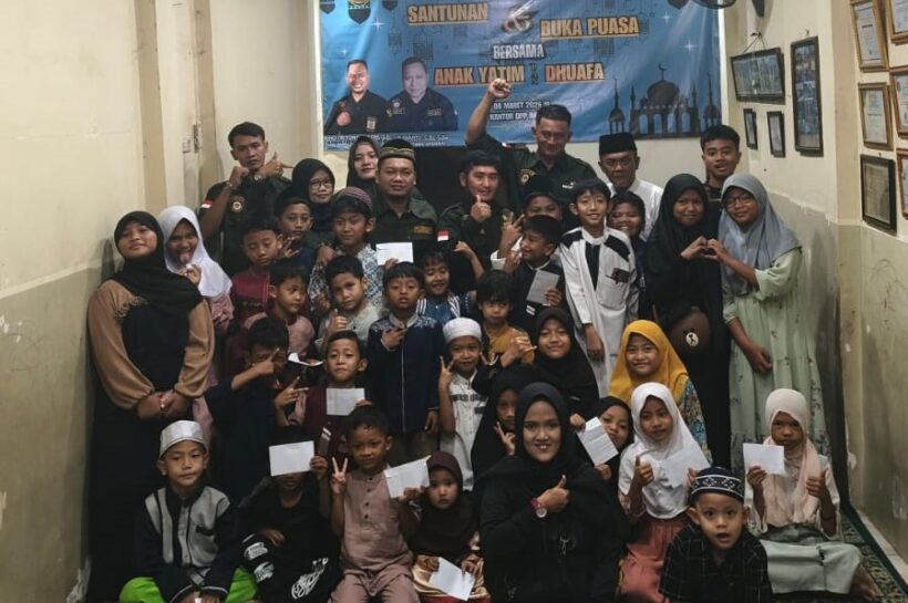 Ramadhan Penuh Kepedulian, DPP AKPERSI Gelar Santunan dan Buka Puasa Bersama Anak Yatim dan Dhuafa.