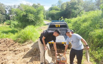 Curah Hujan Tinggi, Dua Pria Tertimbun Longsor di Sijunjung