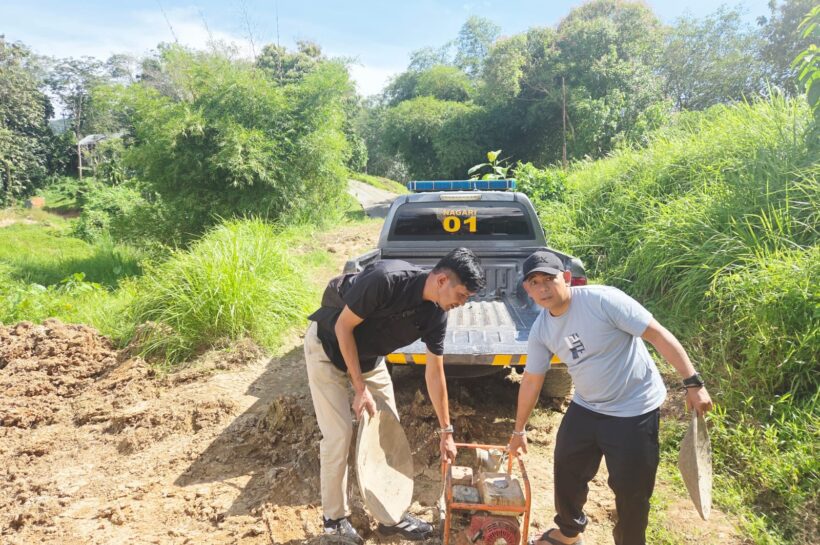 Curah Hujan Tinggi, Dua Pria Tertimbun Longsor di Sijunjung