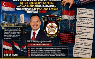 Ketua Umum AKPERSI Pertanyakan Narasi ‘Sell Indonesia’ yang Ramai di Media Internasional