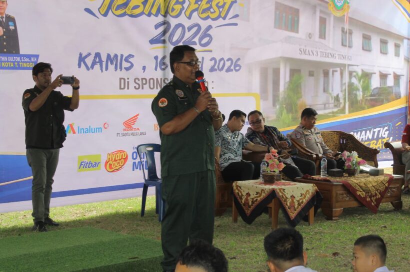 SMANTIG TEBING FEST 2026: Gebrakan Edukasi Melalui MPLS, Kolaborasi DPC AKPERSI Tebing Tinggi Tuai Apresiasi