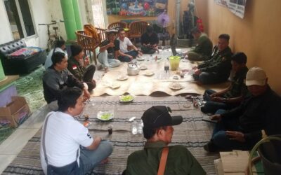 AKPERSI Kabupaten Bogor Gelar Rapat Konsolidasi Bulanan dan Perubahan Struktur Organisasi