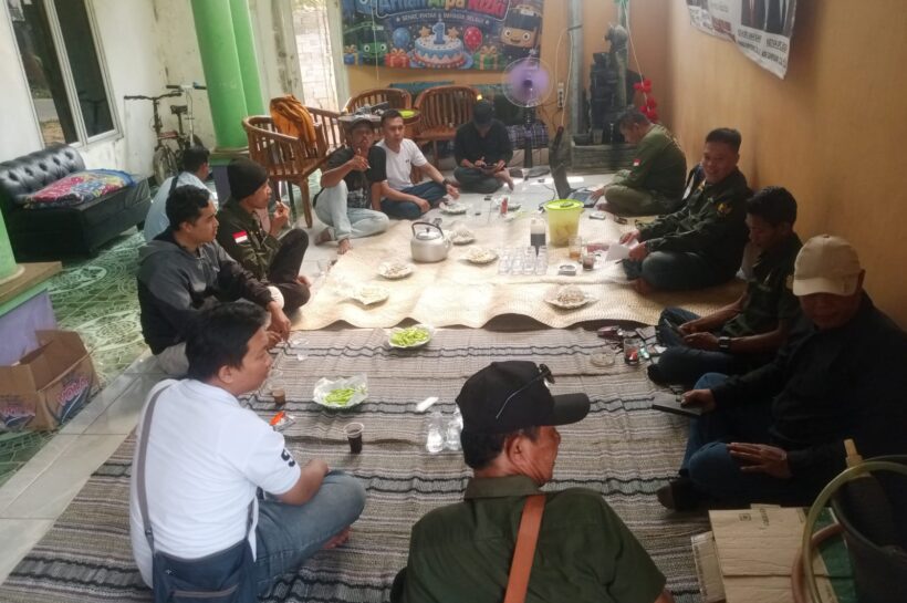 AKPERSI Kabupaten Bogor Gelar Rapat Konsolidasi Bulanan dan Perubahan Struktur Organisasi