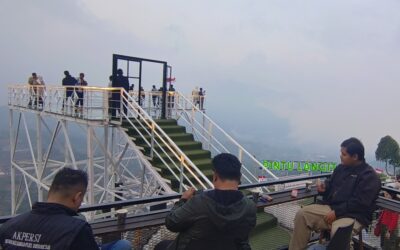 Pintu Langit Wonosobo Jadi Sorotan, DPP AKPERSI Dorong Promosi Wisata Hingga Mancanegara