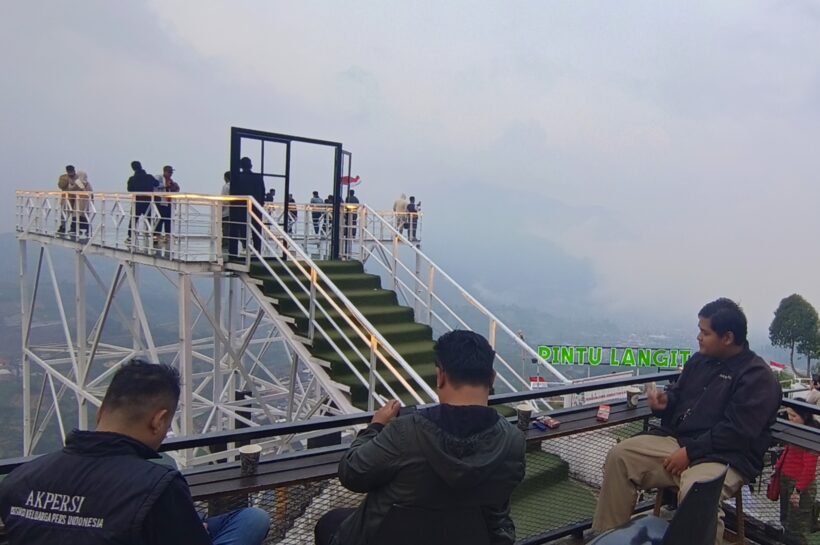 Pintu Langit Wonosobo Jadi Sorotan, DPP AKPERSI Dorong Promosi Wisata Hingga Mancanegara