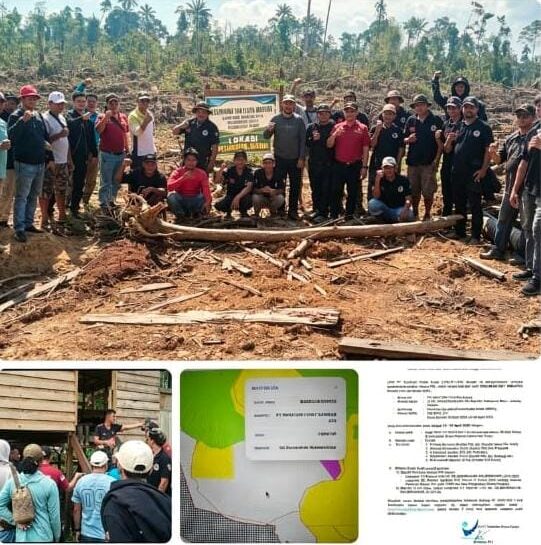 Diduga Libatkan Oknum TNI, Polemik Lahan Jagung Berau Memanas; Petani Klaim Lahan APL Masuk Wilayah Izin PT Inhutani I, Excavator Dilaporkan Raib